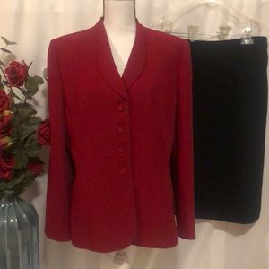 Le Suit size 14 two piece suit